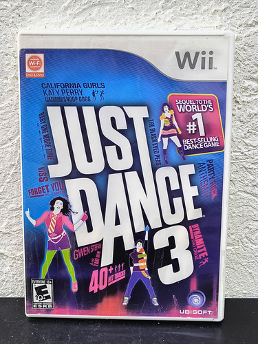 Just Dance 3 Nintendo Wii Ubisoft Completo Original (Usado)