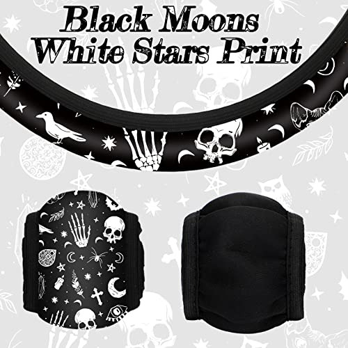 Kit De Accesorios Para Auto Lunas Y Estrellas 4 Piezas