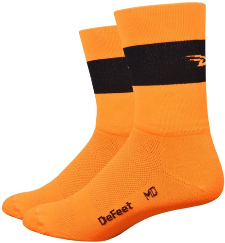 Defeet Medias De Ciclismo / Correr - Talla Small - S 