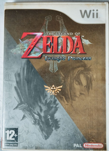 Juego Wii  Zelda Twilinght Princess