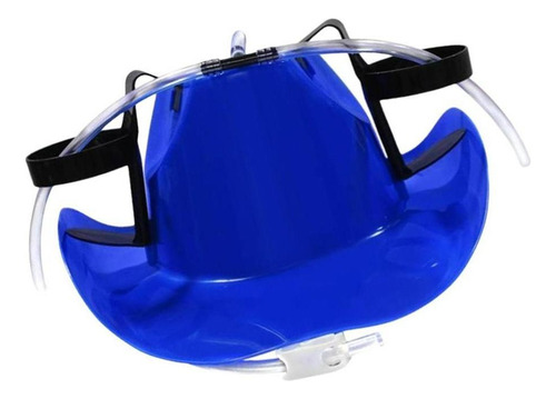 Para 2 Uds Casco Para Beber Cola Soda Tapas De Paja Fiesta
