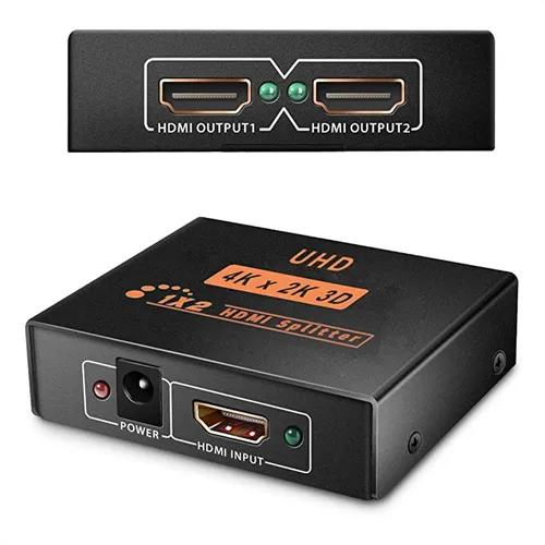 Multiplicador Hdmi de 1 a 2