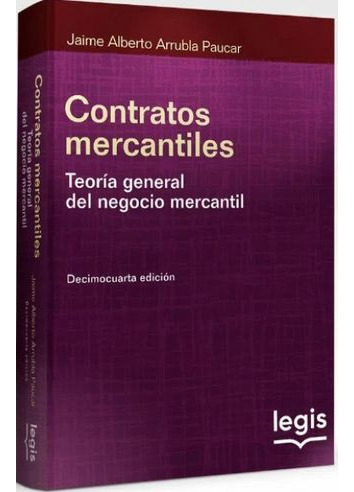 Libro Contratos Mercantiles