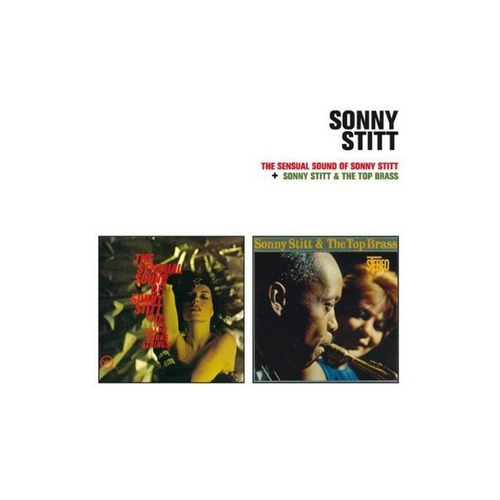 Stitt Sonny Sensual Sound Of Sonny Stitt/sonny Stitt Remaste