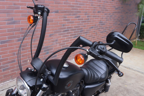 Imagem 3 de 12 de Harley-davidson Sportster Iron 883 2019 Preta