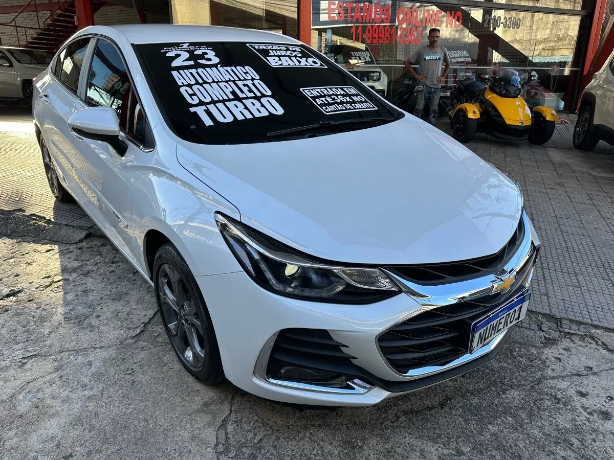 GM Cruze Sedan 1.4 Ltz Turbo Aut. 4p