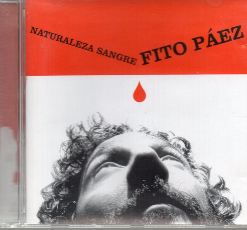 Cd Fito Páez Naturaleza Sangre