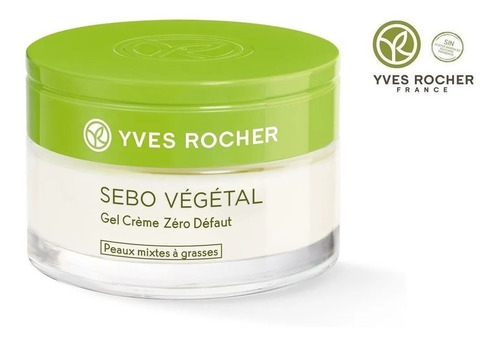 Crema En Gel Sebo Matificante Yves Rocher