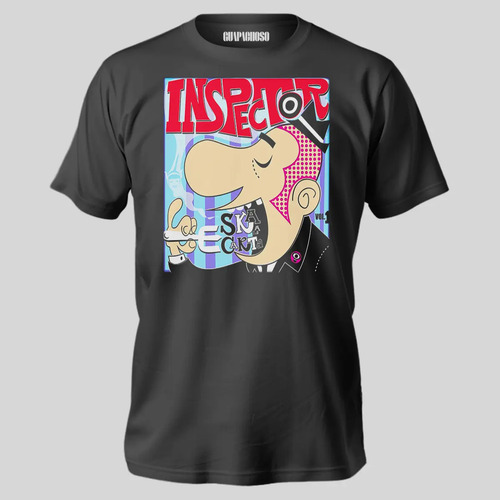Playera Inspector Ska A La Carta 30 Aniversario