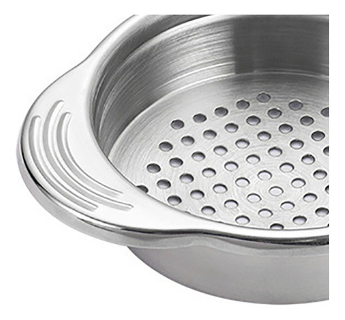 Colador De Latas De AtĂșn De Acero Inoxidable