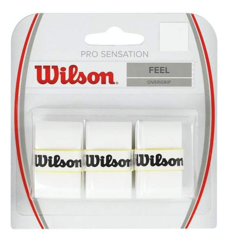 Overgrip Wilson Pro Comfort blanco X3