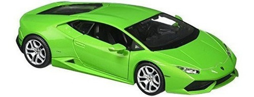 Lamborghini Huracan Lp610-4 Verde 1/24 Por Maisto 31509