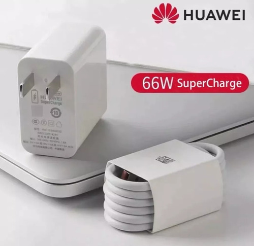 Original Cargador 66w Huawei  Super Carga  + Cable Tipoc 6a