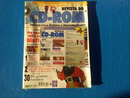 1001 Jogos Revista Pc Cd Rom