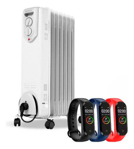 Radiador De Aceite Smartlife Sl-rhp7 1500w Gtia Oficial + Sm