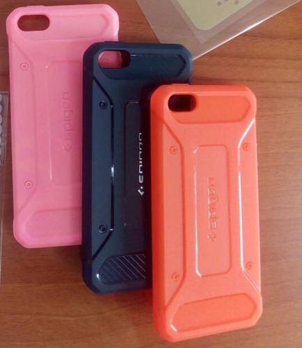 Forro Spigen Wao Ology iPhone 5 6 7 7plus Original Tienda