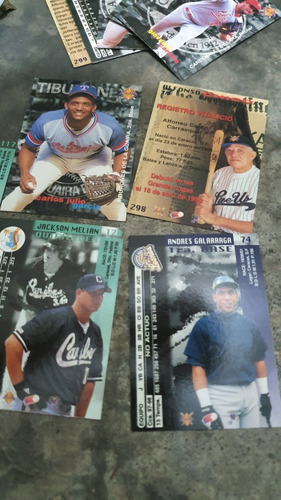 Imagen 4 de 6 de Barajitas De Colección De Béisbol