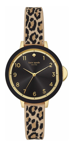 Reloj Mujer Kate Spade New York Ksw1485 Cuarzo Pulso En