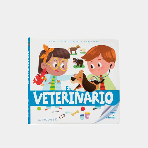 Libro Baby Enciclopedia: El Veterinario