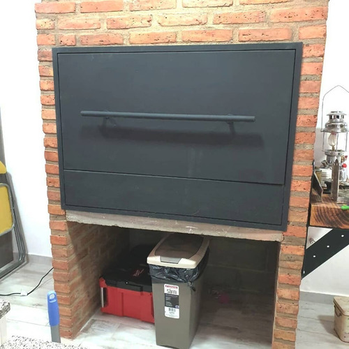 Imagen 9 de 10 de Puertas De Parrilla - Parrisur - Fabricación A Medida