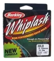 Comprar Linha Multifilamento Berkley Whiplash 0.10mm 30lbs 110mts