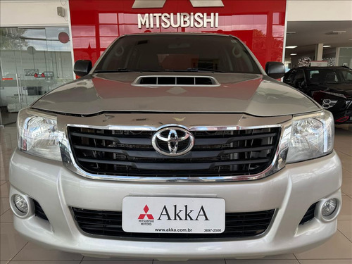 Toyota Hilux 3.0 STD 4X4 CD 16V TURBO INTERCOOLER DIESEL 4P MANUAL