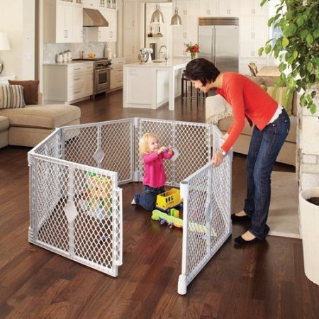 Corralito Corral Para Bebe Reja Cerca Niño Juego 6 Panel