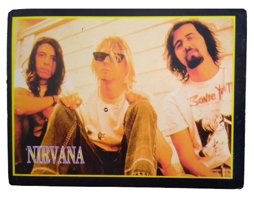 Carta, International Rock Cards, De La Banda Nirvana