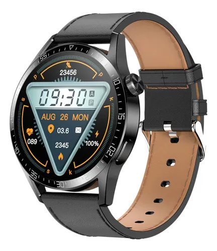 Reloj Inteligente - Smart Watch     Model: Sk12-plus Negro Negro