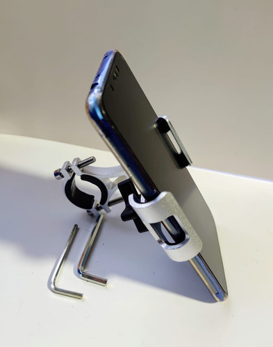 Soporte Portacelular Holder Aluminio Bicicleta Smartphones