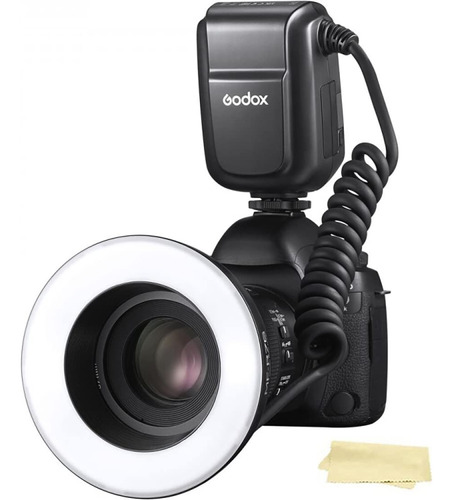 Godox Mf-r76 - Anillo De Luz Led Macro, Tubos De Doble Flas.