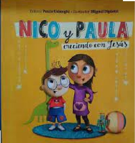 Devocional Nico Y Paula Para Niños