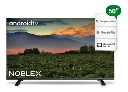 Smart Tv 50  4k Noblex Dm50x7550 X7 Series Androidtv