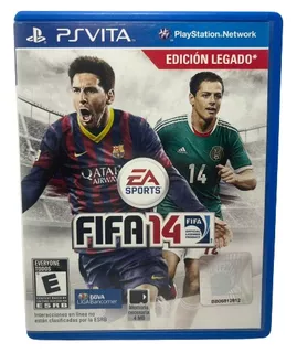 Fifa 14 Ps Vita Jogo Original Playstation Futebol Game Top