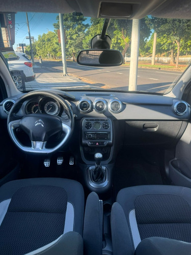 Citroën C3 1.6 EXCLUSIVE 16V FLEX 4P MANUAL