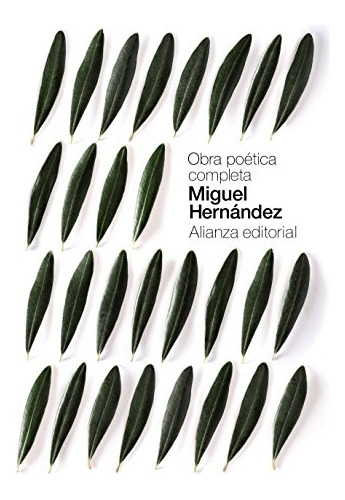 Libro Obra Poética Completa De Hernández Miguel Alianza