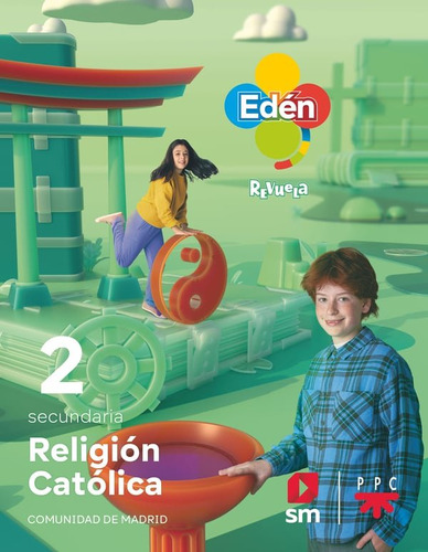 Libro Religion Catolica 2âºeso Madrid Eden 23 - Aa.vv