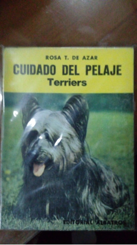 Libro Cuidado Del Pelaje    Terriers