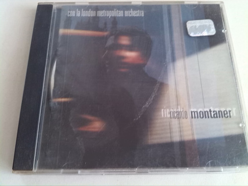 Cd Ricardo Montaner/ Orquesta Sinfónica De Londres