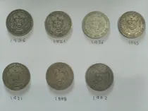 Comprar Monedas Cinco 5   Bolívares Venezolanas  Plata  Ley 900