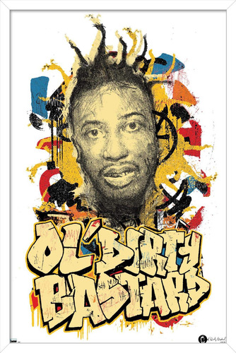 Ol&#39; Dirty Bastard - Póster De Pared De Graffiti, 2...