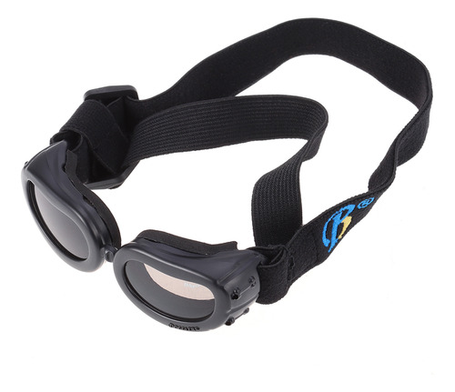 Gafas De Sol Negras Para Perros, Impermeables, Con Protecció