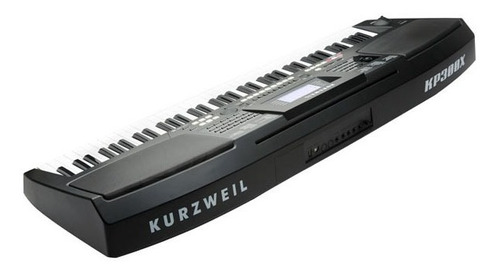 Teclado Kurzweil Kp300x 76 Teclas Sensitivo Con Usb Color Negro