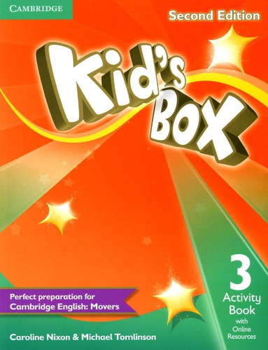 Kid's Box 3  Activity Book + Cd