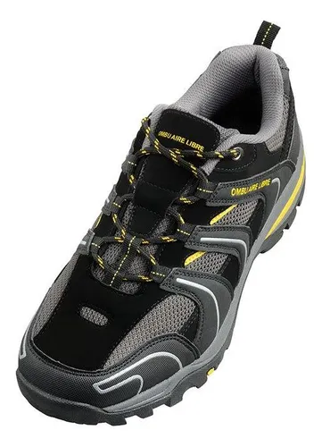 Zapatilla Urbana Trekking Hombre Unisex Aire Libre Liviana