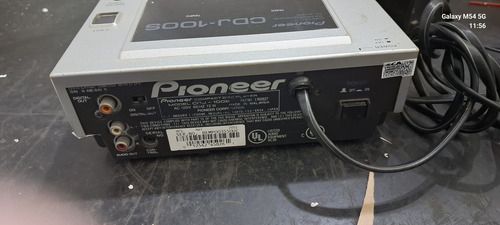 Cdj 100s Pioneer Com Defeito (leia Com Atenção)!!!!!!!!!!!!! (Usado)