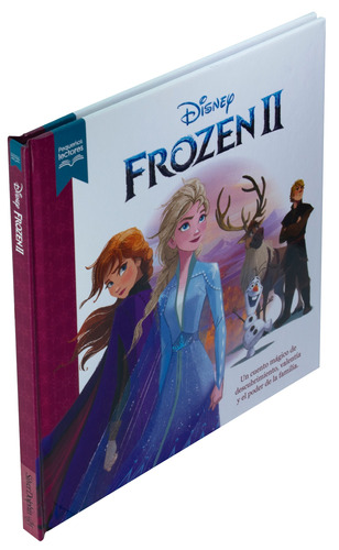 Pequeños Lectores: Frozen II, de Varios. Serie Pequeños Lectores: Blanca Nieves y los Siete Enanos Editorial Silver Dolphin (en español), tapa dura en español, 2021