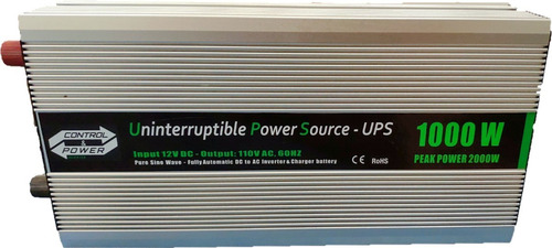 Ups 1000w Inversor Cargador Power House