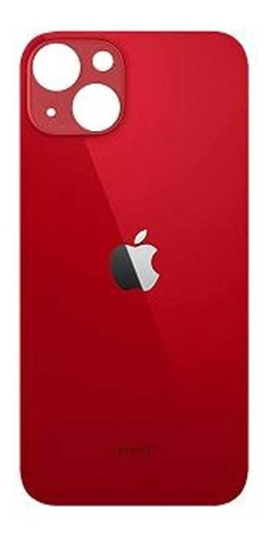 Tapa Trasera iPhone 13 Rojo