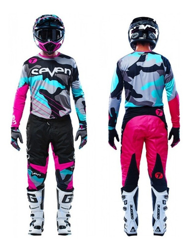 Conjunto De Equipo De Motocross Seven Mx 2020 Mx Jersey Mx P